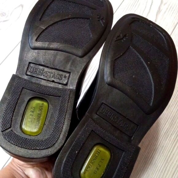 (OE3023) Deer Stags Boy's Gabe Oxford Sz 4 Wide - Picture 5 of 12